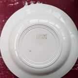 Set of 12 VF Paris soup plates