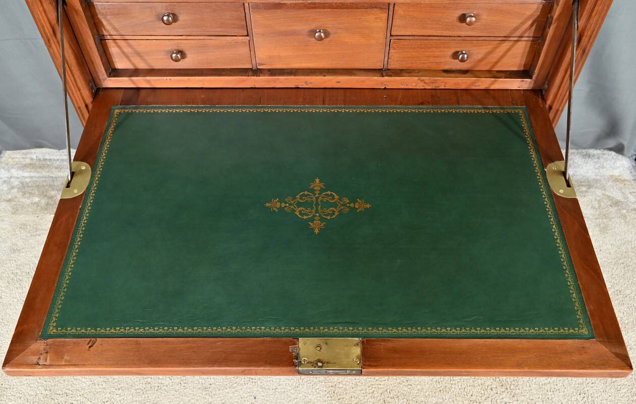 Mahogany Secretary, Louis XVI period – Late 18th century