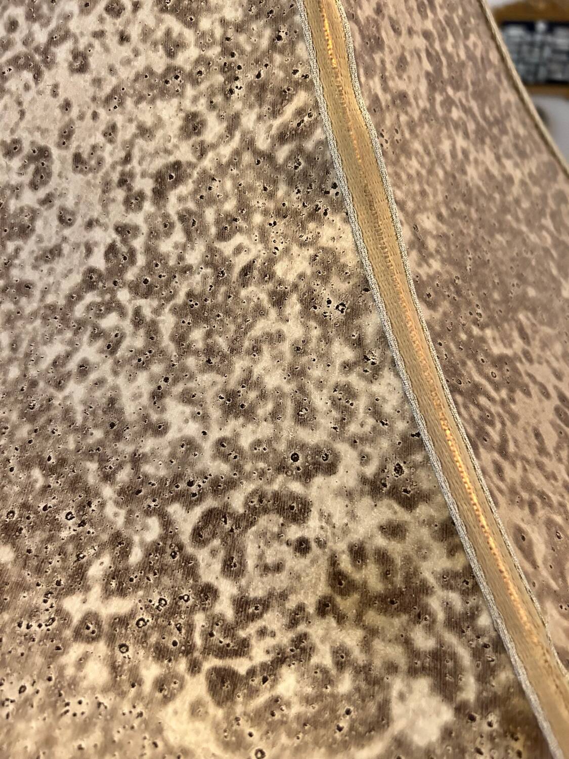 Large pagoda chandelier from the 70s