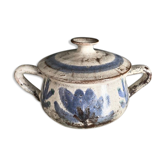 Ceramic sugar le Murier Gustave Reynaud Vallauris
