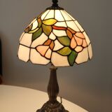 Pink Tiffany lamp