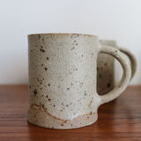 Grey sandstone mugs