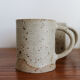 Mugs en grès gris
