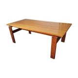 Scandinavian style teak coffee table