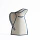 Ceramic Vase 'Morandi Pitcher - Blue'