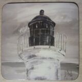 4 coasters headlights
