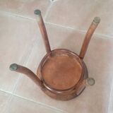 Tabouret en bois Fischel