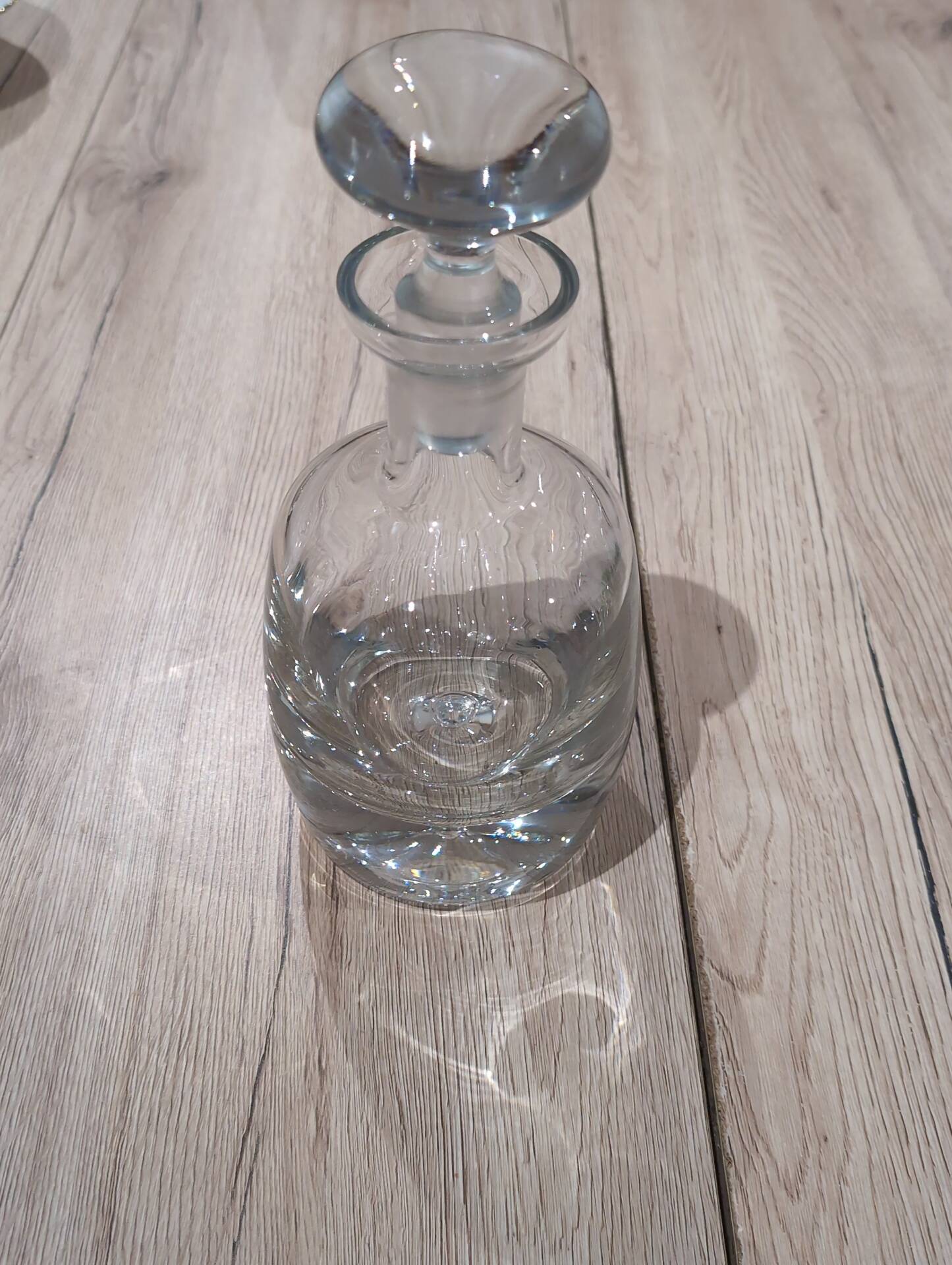 Carafe à whisky en cristal