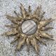 Genuine antique sun mirror