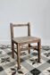 Chaise d’enfant ancienne en bois