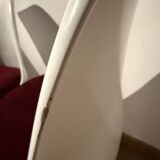 Set of 4 Knoll tulip chairs