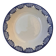 Large shallow dish in Sarreguemines earthenware, "Capri" model.