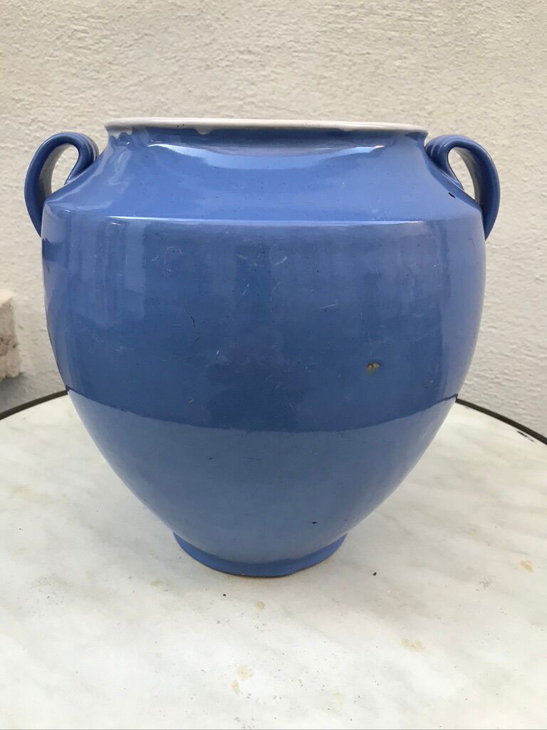 Candied glazed earth early XX