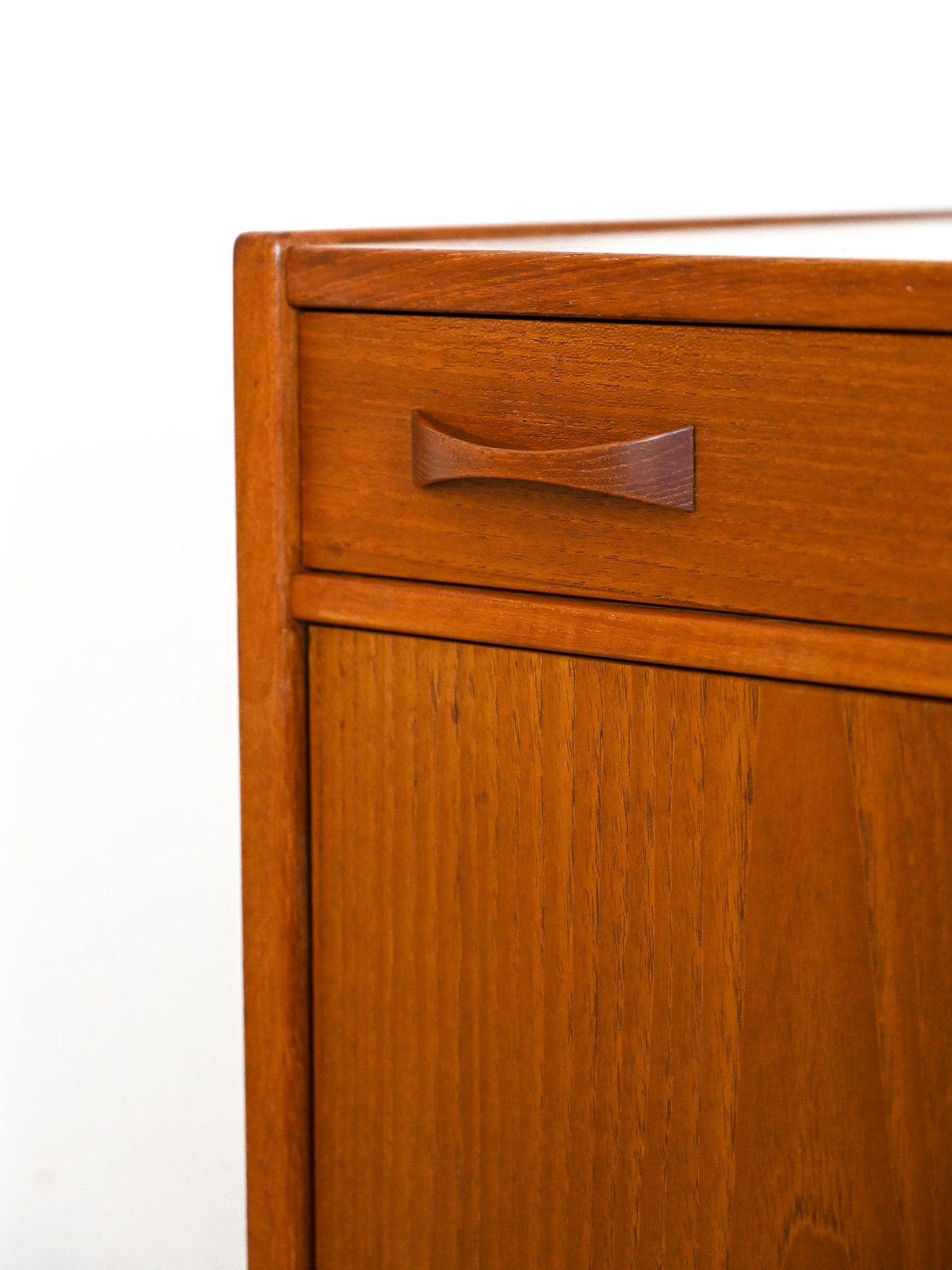 Vintage Scandinavian sideboard with drawers