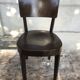 Old Dark Wood Vintage 50s
