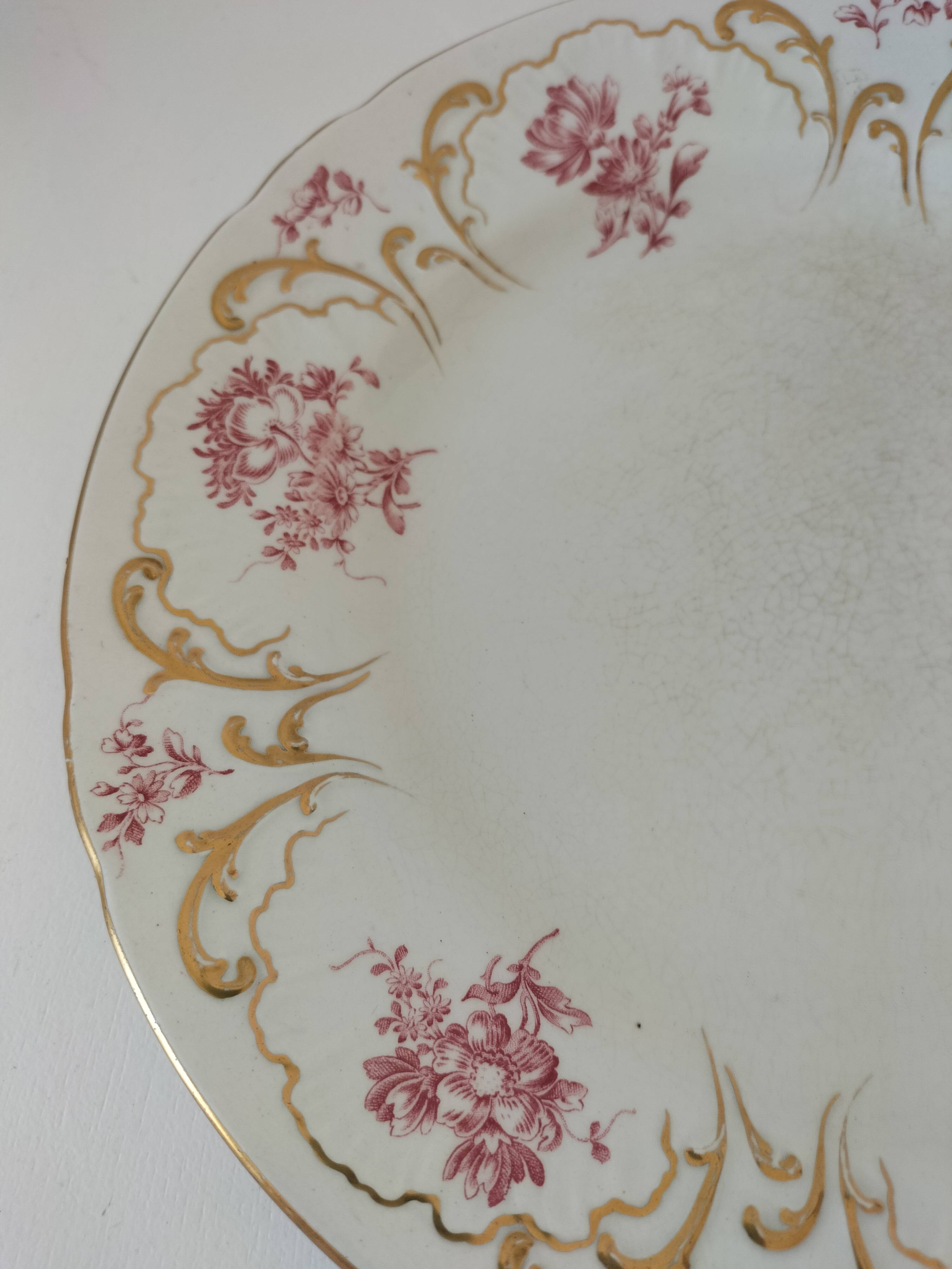 Lunéville Plate - Keller & Guérin (K&G)