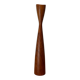 Mid-Century Danish Teak Tulip Candle Holder, 1960s