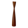Mid-Century Danish Teak Tulip Candle Holder, 1960s