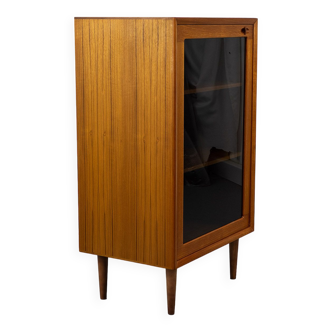 Danish Teak Display Case by H. W. Klein for Bramin, 1960s