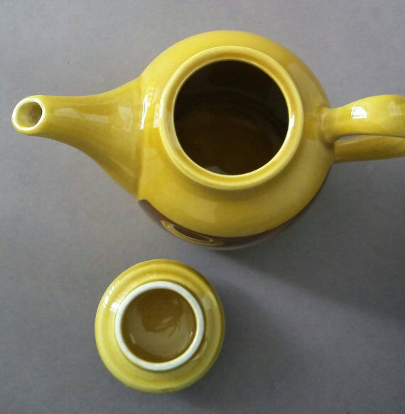 Théière Stavangerflint  & pot  60's