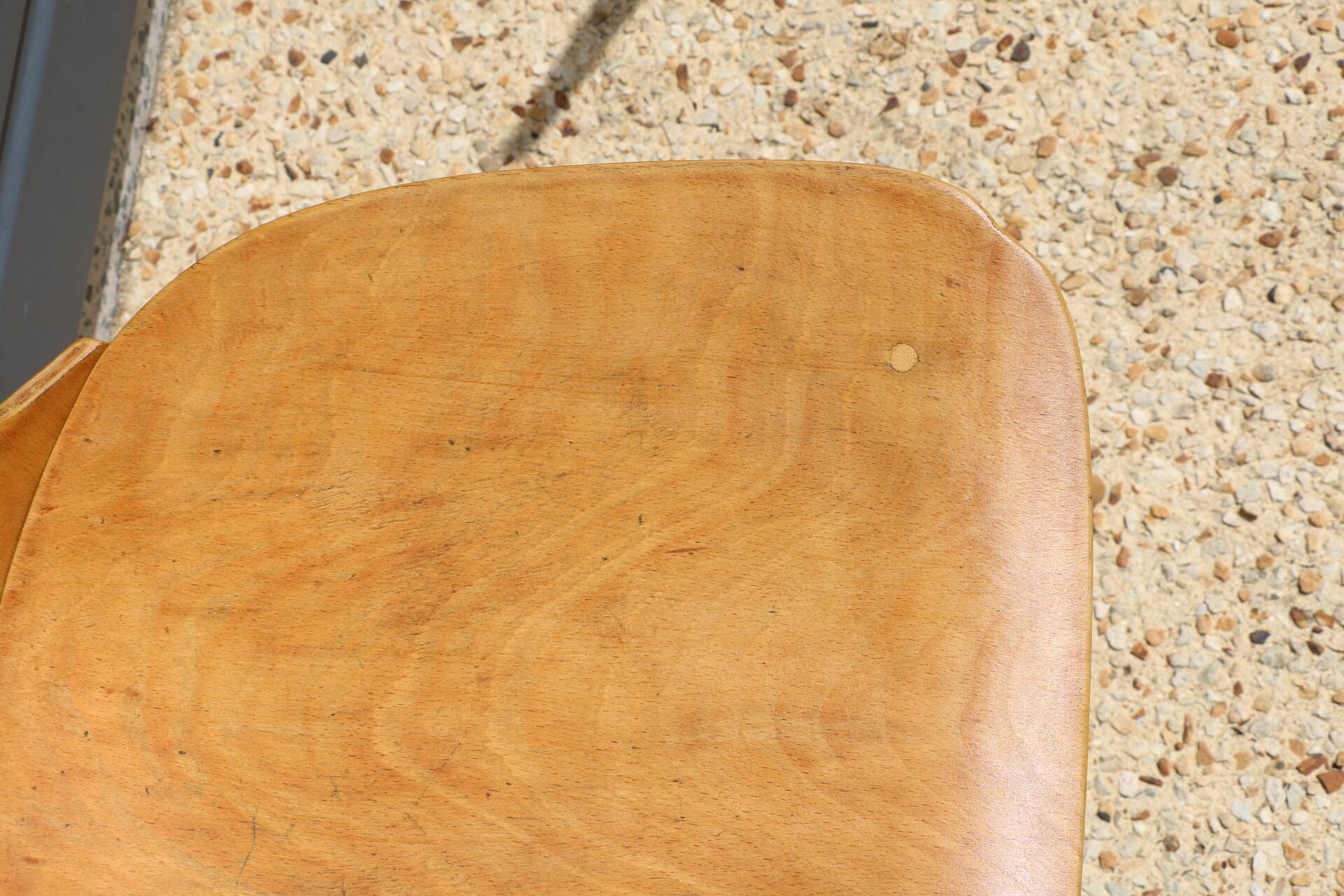 6 BAUMANN V2 chairs in light beech