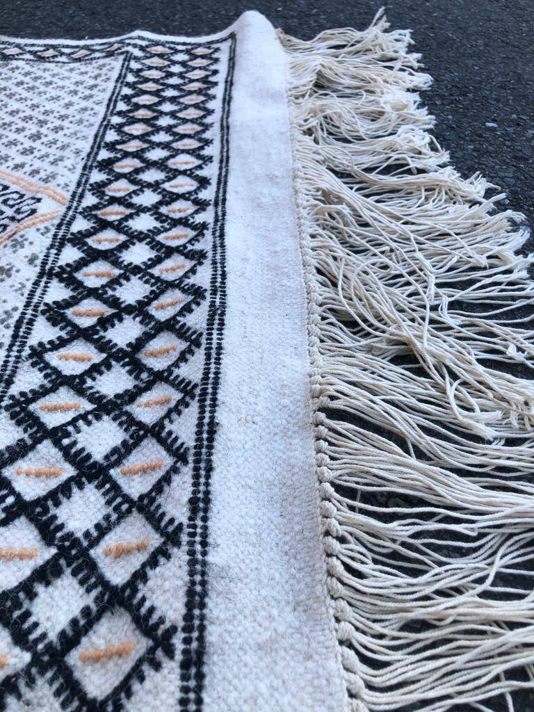 Handmade Tunisian rug
