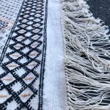 Handmade Tunisian rug