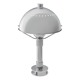 Lampe chromée signée à la main par son créateur Marc Held