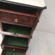 Vintage inlaid drawer cabinet