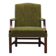 Fauteuil en acajou, design danois, années 1970, production : Danemark