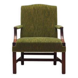 Mahogany armchair, Danish design, 1970s, production: Denmark