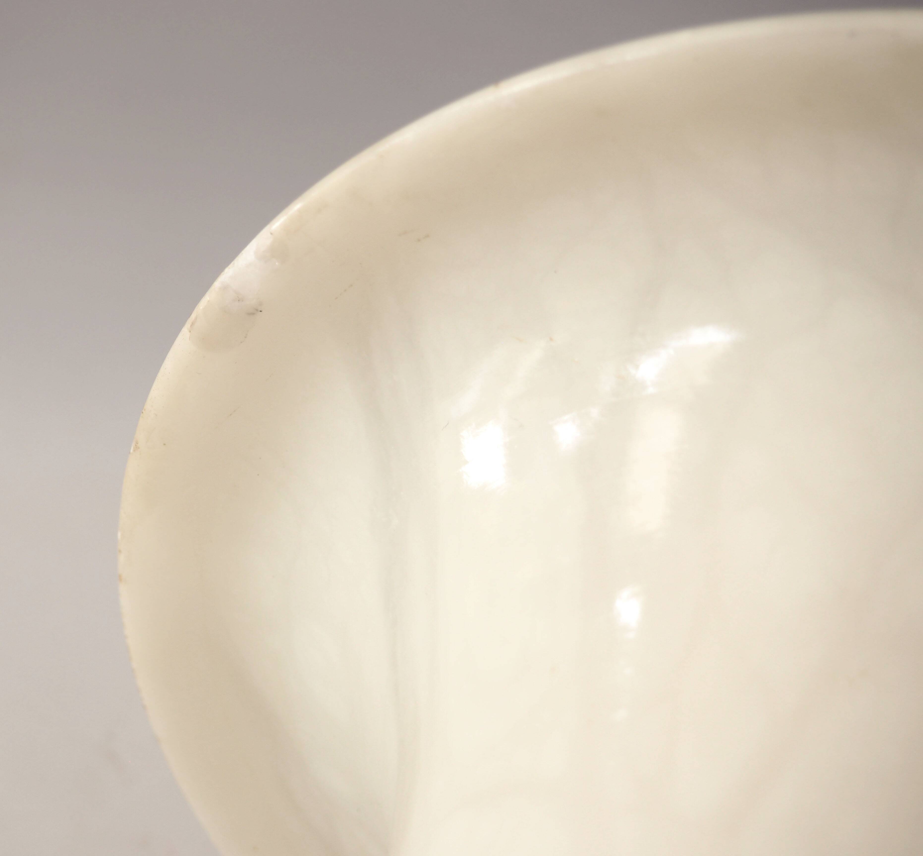 Medici alabaster lamp