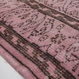 Home Living Oushak Pink Rug sku2520