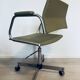 Vintage Light Olive Office Arm Chair by Kovona from Czechoslovakia 1970’s