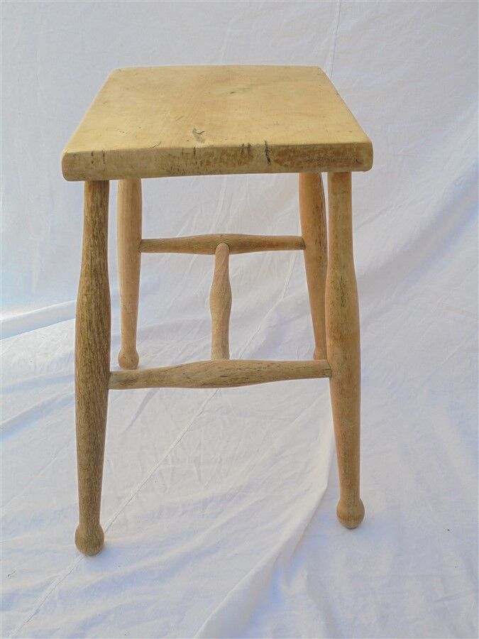 Wooden stool