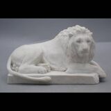 Royal Copenhagen Porcelain Reclining Lion