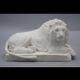 Royal Copenhagen Porcelain Reclining Lion