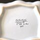 Shallow dish from Quimper pottery HB Henriot - floral decoration, Breton.