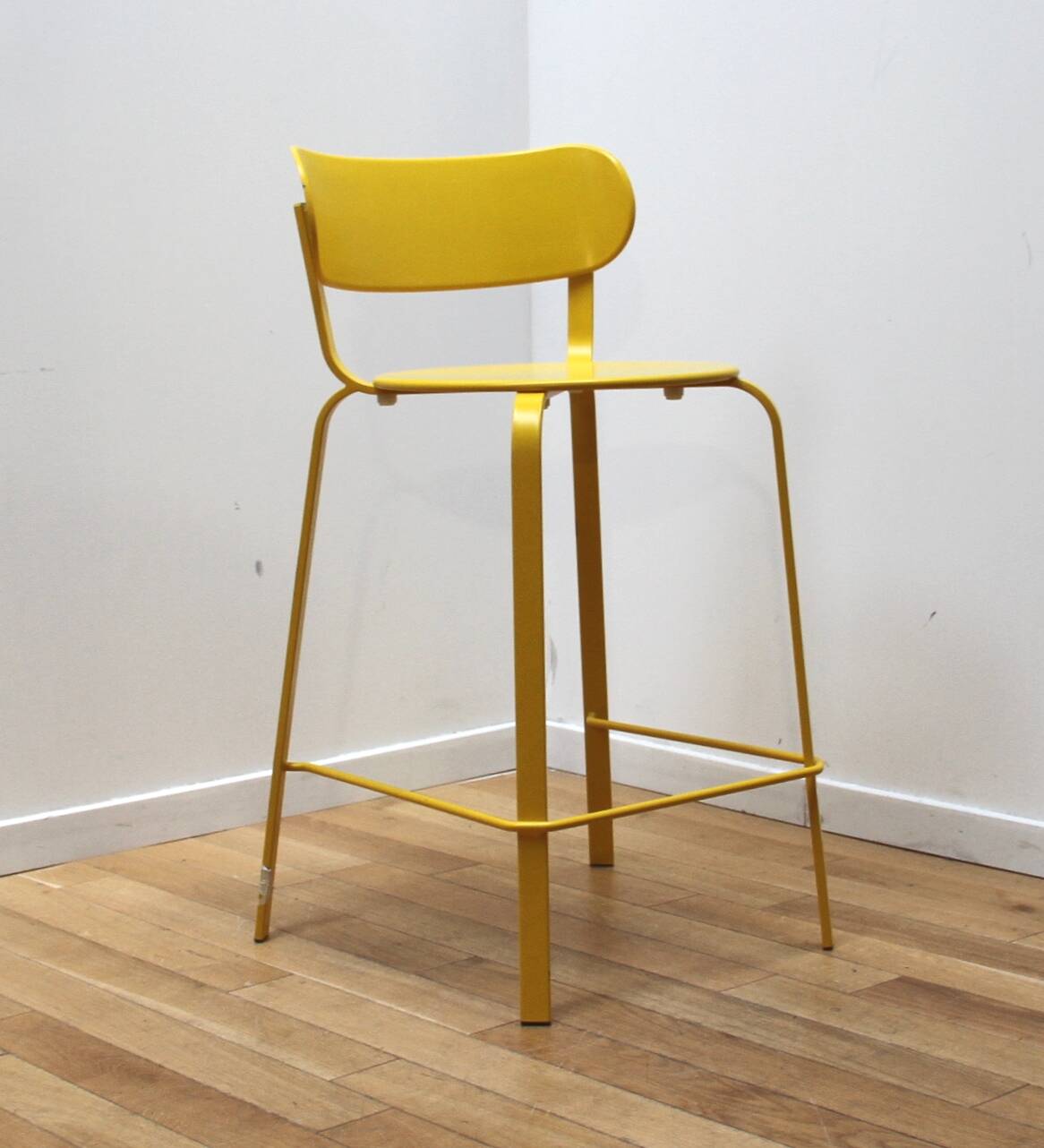 Pair of Stil high stools, LaPalma