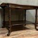 Table office Transition ( Louis XV-Louis XVI ) in mahogany around 1850