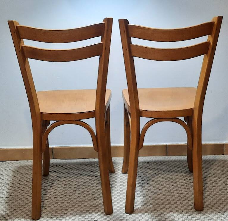 Lot de 2 chaises Baumann