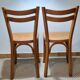 Lot de 2 chaises Baumann