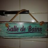 Sign "bathroom"