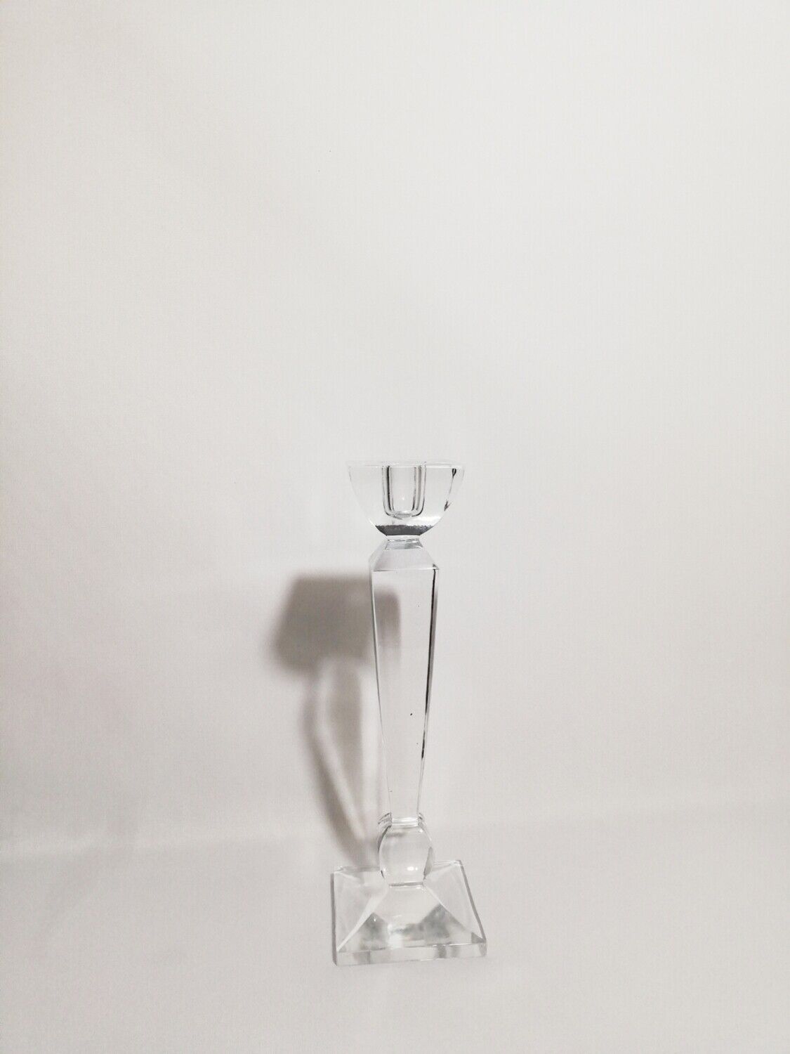 Crystal candlestick