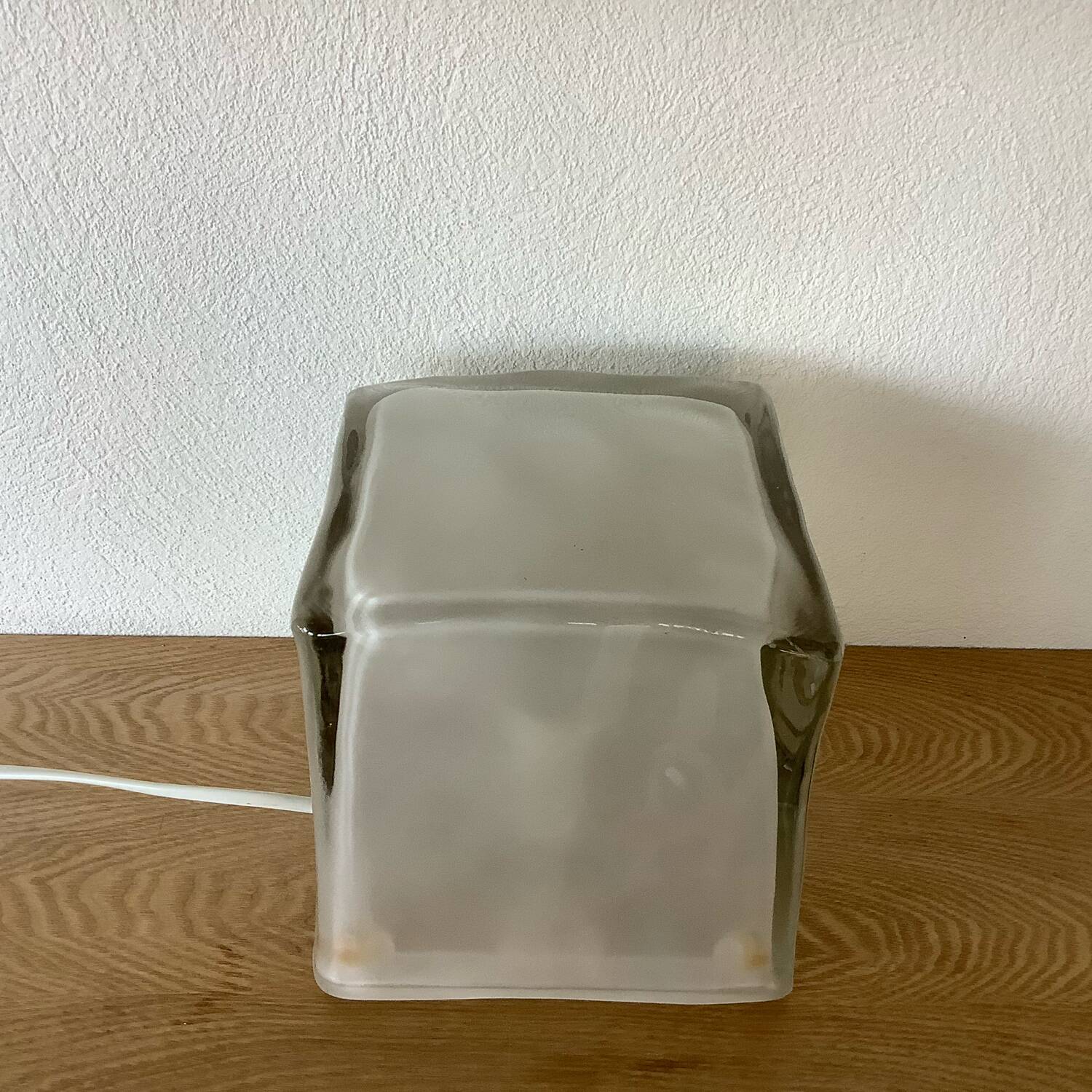 Vintage 90's Ikea Ice Cube Lamp Ivriken