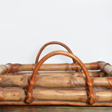 Bamboo and rattan top