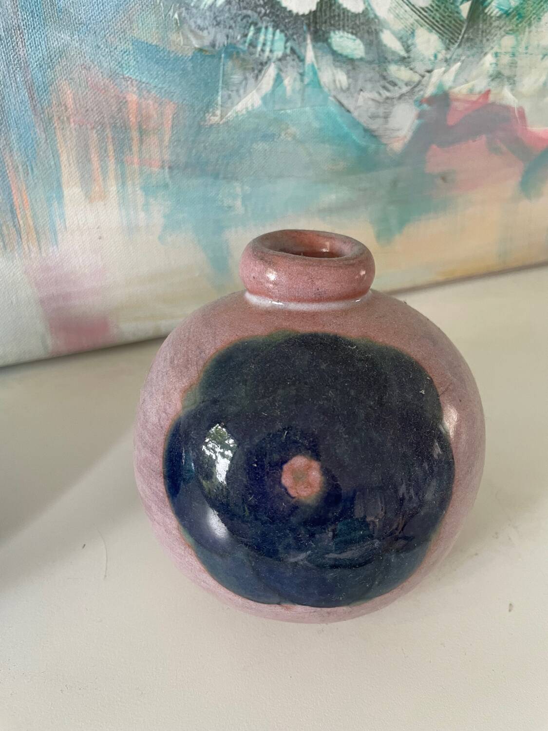 Vase Brothers Cloutier signed