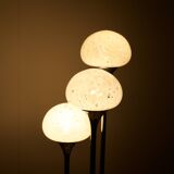 Italian lamp with 3 globes, 1970s