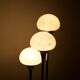 Lampe italienne 3 globes années 70'