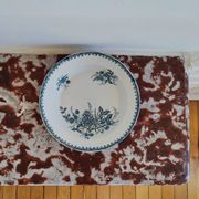 Plat rond en Terre de fer Sainte Amandinoise